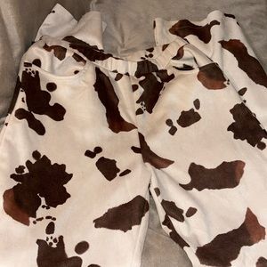 Cow Pants